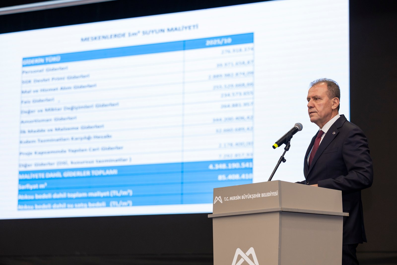 Seçer’den su kesintisi açıklaması “Planladığımız dışında gelişmeler oldu”