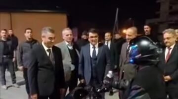 MERSİN VALİSİ ATİLLA TOROS, TARSUS’TA ASAYİŞ VE HUZUR UYGULAMASINA KATILDI