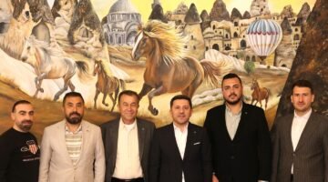 İŞ İNSANI YAYLAK’TAN BAŞKAN RASİM ARI’YA ZİYARET