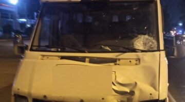 Minibüsün çarptığı çocuk hayatını kaybetti