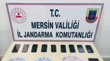 Mersin’de sosyal medya dolandırıcılarına eş zamanlı operasyon: 5 tutuklama