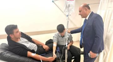 Tarsus’ta okulda çikolata alarmı: 10 öğrenci hastaneye kaldırıldı