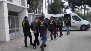 Mersin’de Fuhuş Şebekesine Darbe: 3 Tutuklama