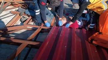 Elektrik Akımına Kapılan İşçi Ağır Yaralandı