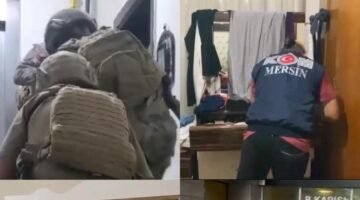 Mersin’de Haraç Çetesine Darbe: 8 Tutuklama