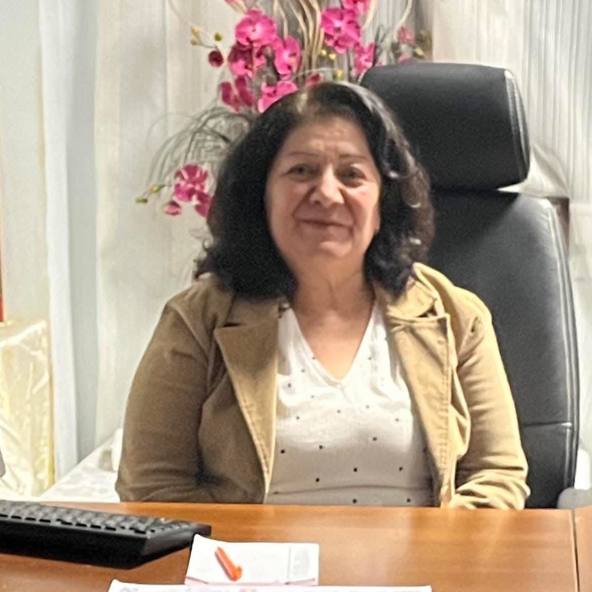 CEM Vakfı Mersin Tarsus Yenice Şube Başkanlığına Sayın Ayla UĞUR atandı