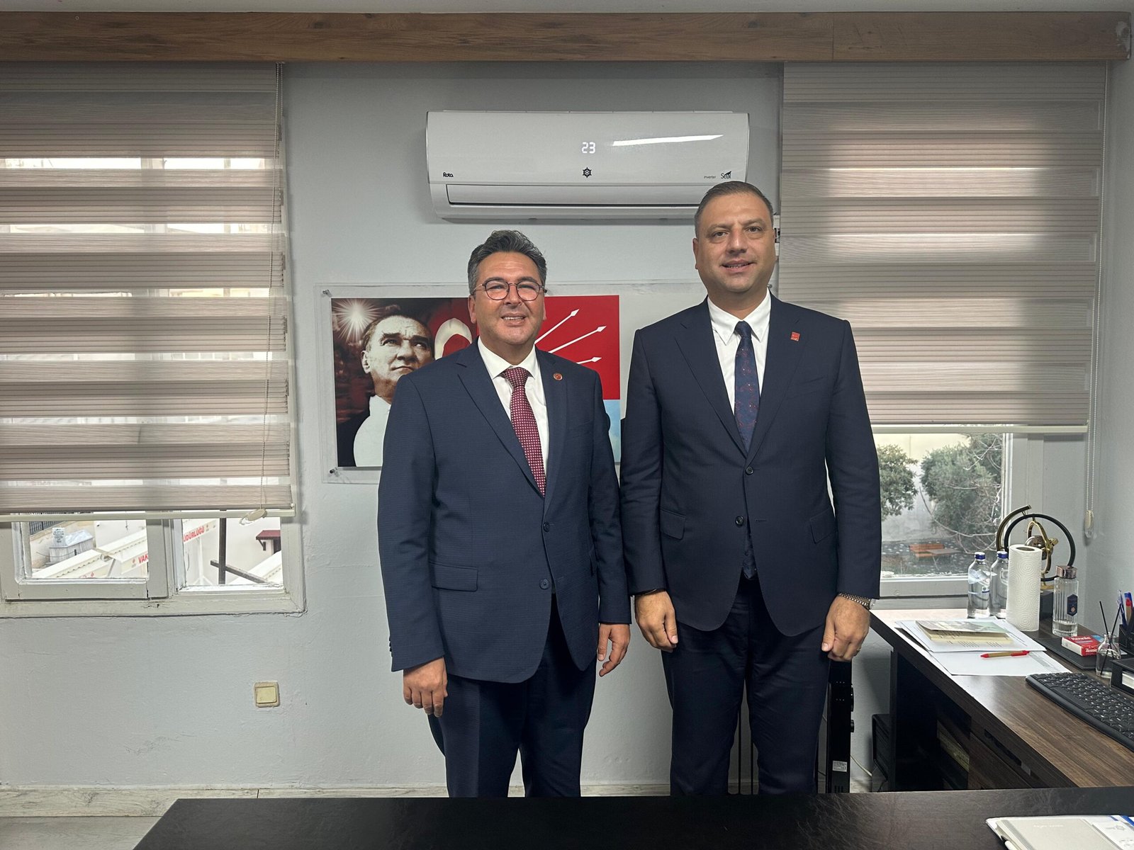 Yusuf Tıbık’a Nezaket Ziyareti