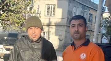 MERSİN BÜYÜKŞEHİR PERSONELİNDEN ÖRNEK DAVRANIŞ