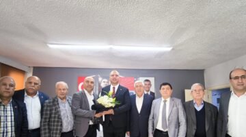 Yusuf Tıbık’a Odalardan Hayırlı Olsun Ziyareti