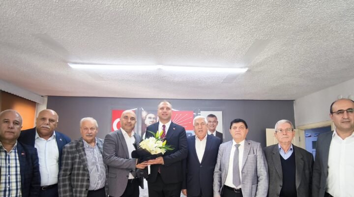 Yusuf Tıbık’a Odalardan Hayırlı Olsun Ziyareti