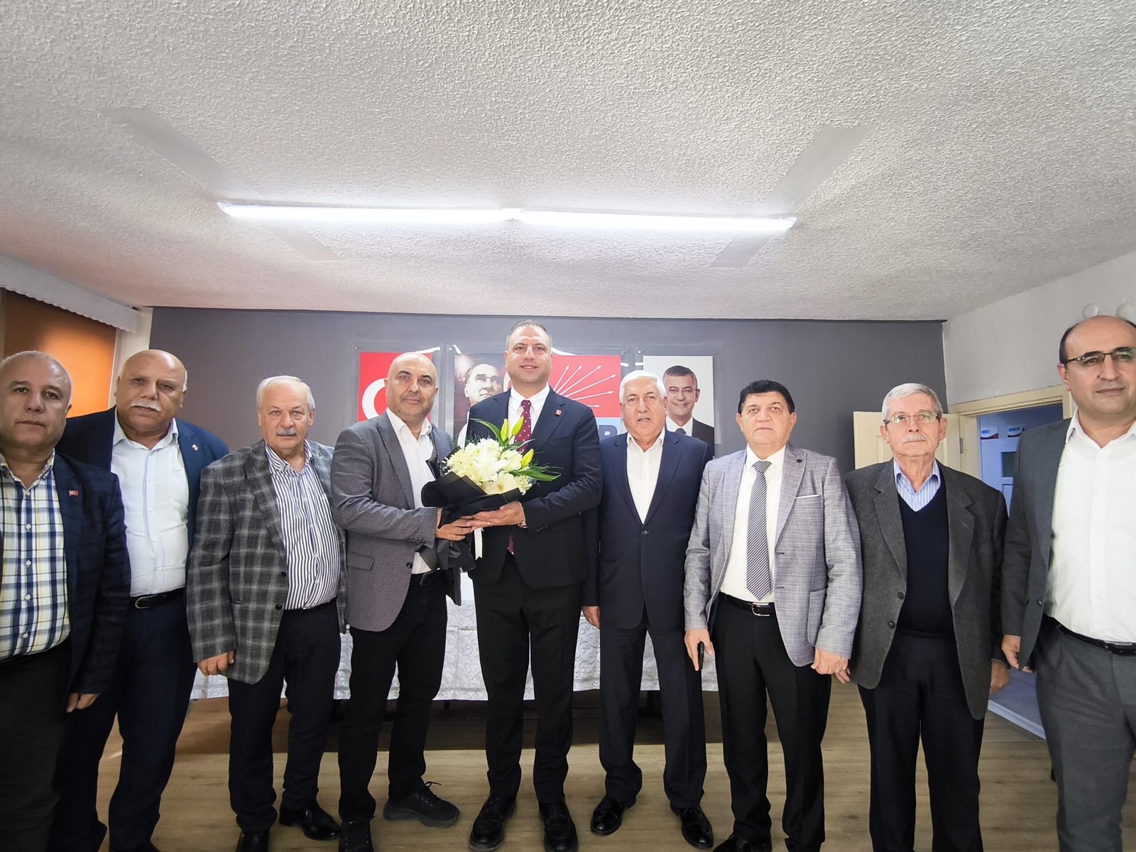 Yusuf Tıbık’a Odalardan Hayırlı Olsun Ziyareti