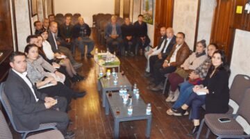 BÜYÜKŞEHİR BELEDİYESİ TARAFINDAN GERÇEKLEŞTİRİLECEK “4. NERGİS ŞENLİĞİ” İLE İLGİLİ HAZIRLIK TOPLANTISI YAPILDI