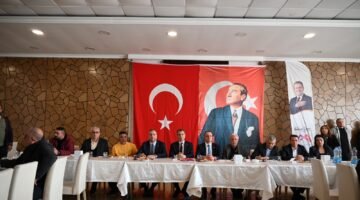 Başkan Tıbık, Tarsus Merkez Mahalle Muhtarlarıyla Buluştu