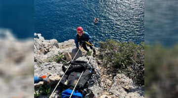 MERSİN BÜYÜKŞEHİR İTFAİYESİ’NDEN NEFES KESEN OPERASYON