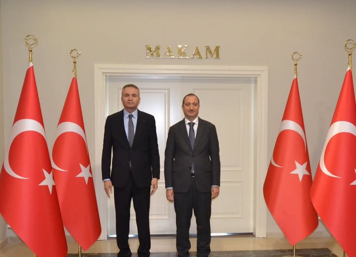 Tarsus’un Yeni Emniyet Müdürü Göreve Başladı