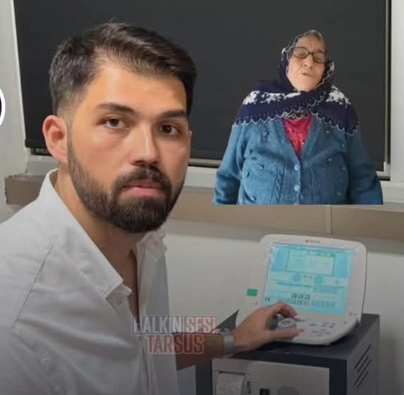 Tarsus’ta 80 Yaşındaki Fatma Nine 50 Yıl Sonra Görmeye Başladı
