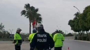 Tarsus’ta Trafik Ekiplerinden Aralıksız Uygulama