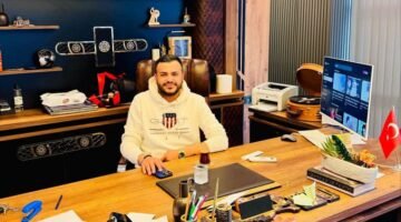 Tarsus İdmanyurdu ‘nun Yeni Başkanı Delil Özer Seçildi