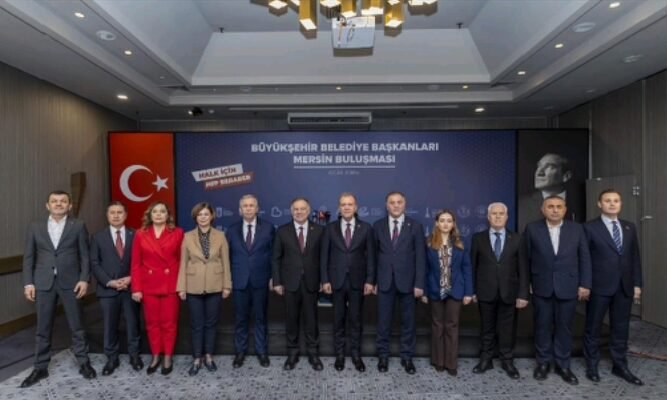 CHP’li Büyükşehir Belediye Başkanlarından Ortak Açıklama