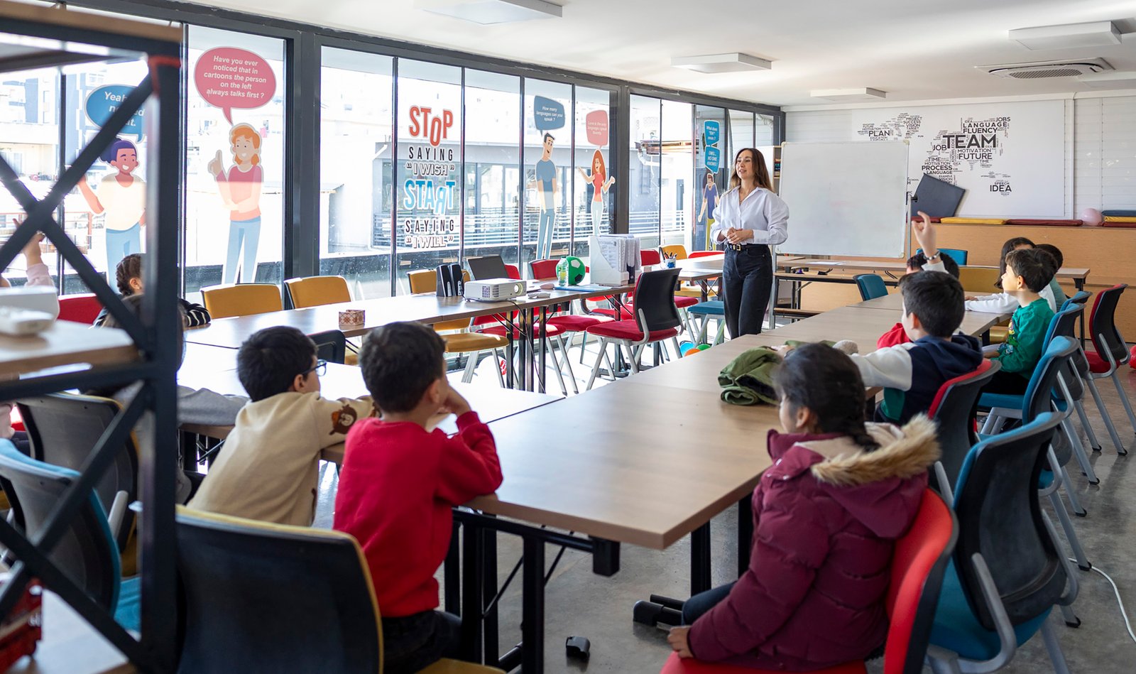 BÜYÜKŞEHİR ÇOCUKLARA EMPATİ KURMANIN ÖNEMİNİ ANLATTI