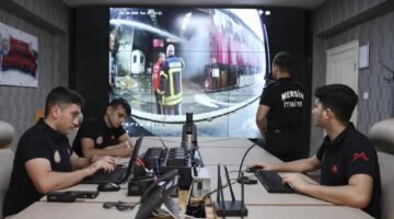 Mersin itfaiyesi 11 bin 396 vakaya müdahale etti