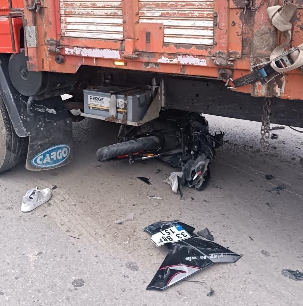 TARSUS’TA FECİ KAZA! 1 AĞIR YARALI