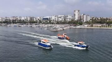 Akdeniz’i kirleten gemilere 92 milyon TL ceza kesildi