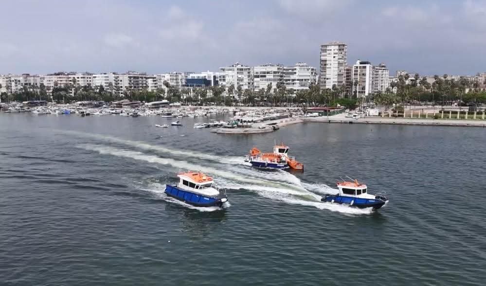 Akdeniz’i kirleten gemilere 92 milyon TL ceza kesildi