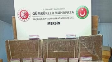 Mersin Limanı’nda Zehir Tacirlerine Büyük Darbe