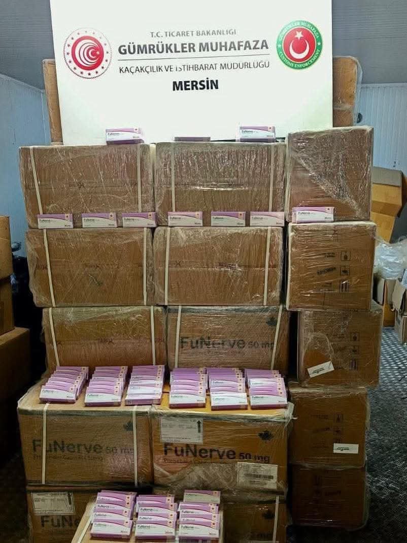 Mersin Limanı’nda Zehir Tacirlerine Büyük Darbe