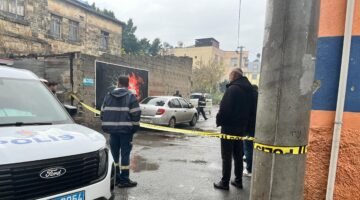 Sokak Ortasında Silahlı Saldırı: 1 Kişi Yaralı