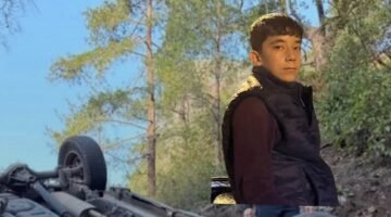 Köy Yolunda Korkunç Kaza: 14 Yaşındaki Çocuk Öldü