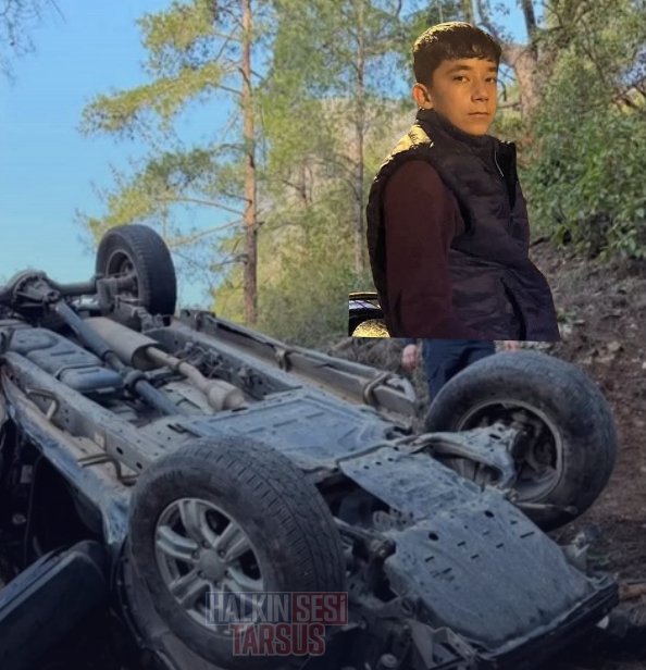 Köy Yolunda Korkunç Kaza: 14 Yaşındaki Çocuk Öldü