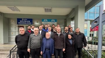CHP Tarsus İlçe Teşkilatından Kurumlara Ziyaret