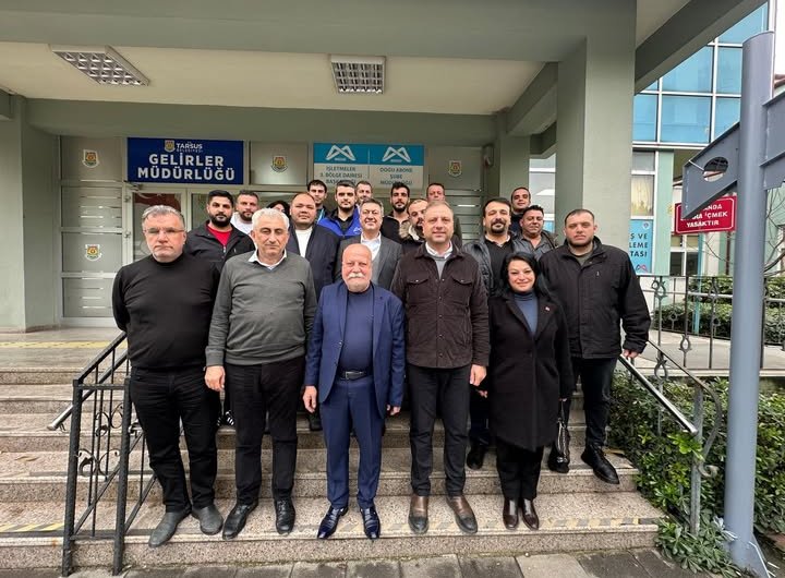 CHP Tarsus İlçe Teşkilatından Kurumlara Ziyaret