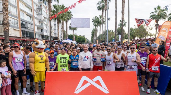 ULUSLARARASI MERSİN MARATONU MERSİN’İ DÜNYAYA TANITIYOR