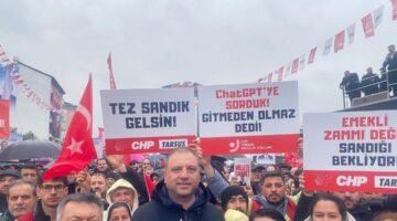 CHP Tarsus İlçe Örgütü Hatay’da: “Hatay Yeniden Ayağa Kalkacak”