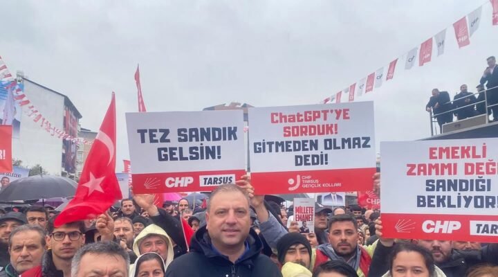 CHP Tarsus İlçe Örgütü Hatay’da: “Hatay Yeniden Ayağa Kalkacak”