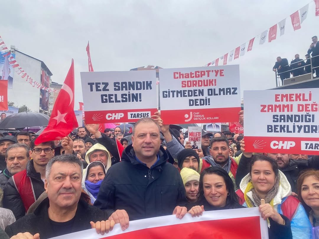 CHP Tarsus İlçe Örgütü Hatay’da: “Hatay Yeniden Ayağa Kalkacak”