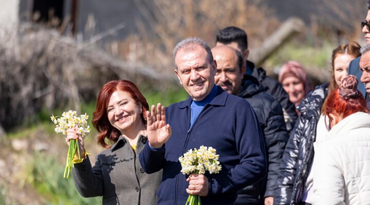 BAŞKAN SEÇER VE MERAL SEÇER ‘4. NERGİS ŞENLİĞİ’NE KATILDI