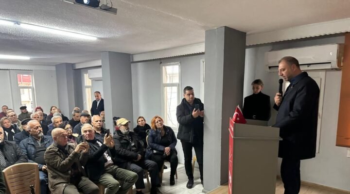 CHP Tarsus 6 Şubat’ı Unutmadı