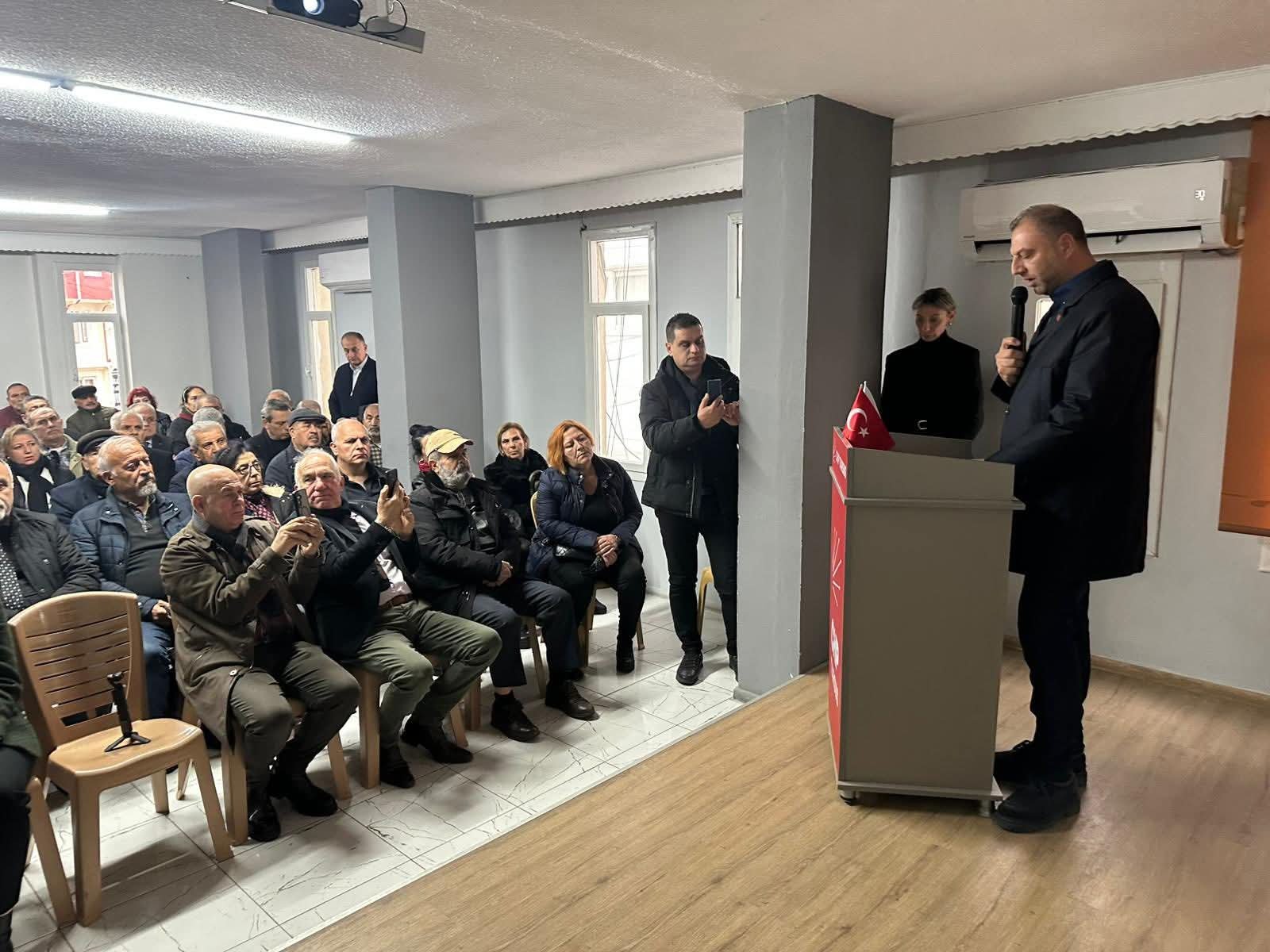 CHP Tarsus 6 Şubat’ı Unutmadı