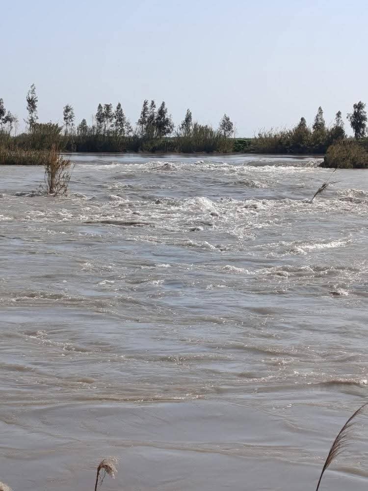 Tarsus’ta tarım arazileri sular altında kaldı