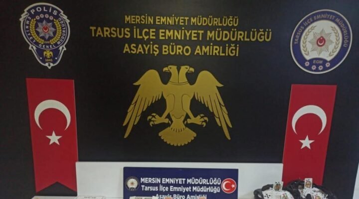 Tarsus’ta kahvehane ve derneklere kumar operasyonu