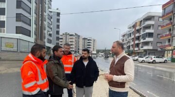 Başkan Tıbık’tan Sel Sonrası Yerinde İnceleme