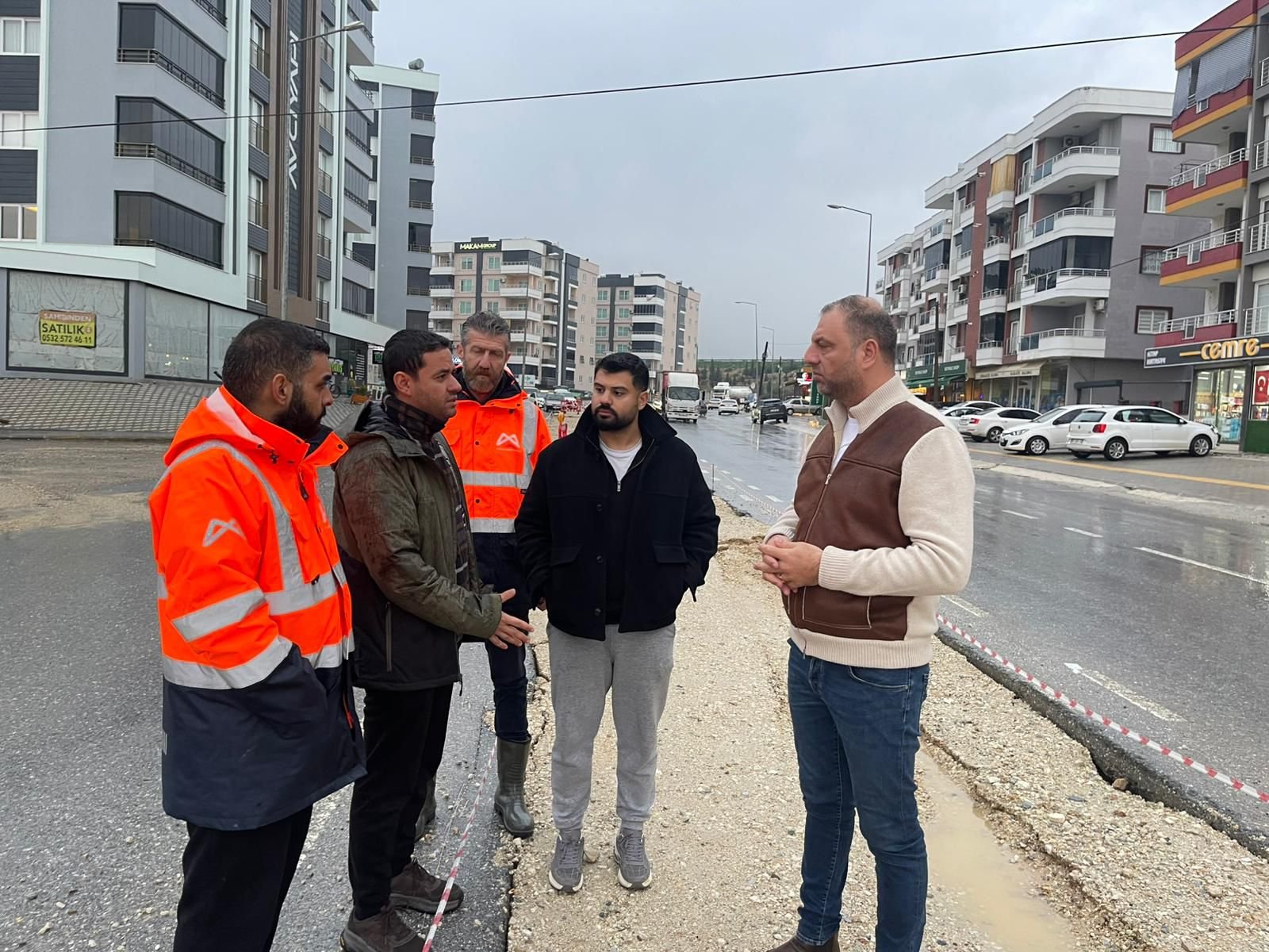 Başkan Tıbık’tan Sel Sonrası Yerinde İnceleme