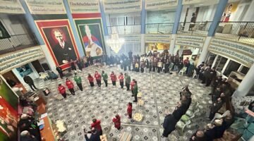 Yenice Sıdkı Baba Cemevinde Hızır Cem’i Yapıldı