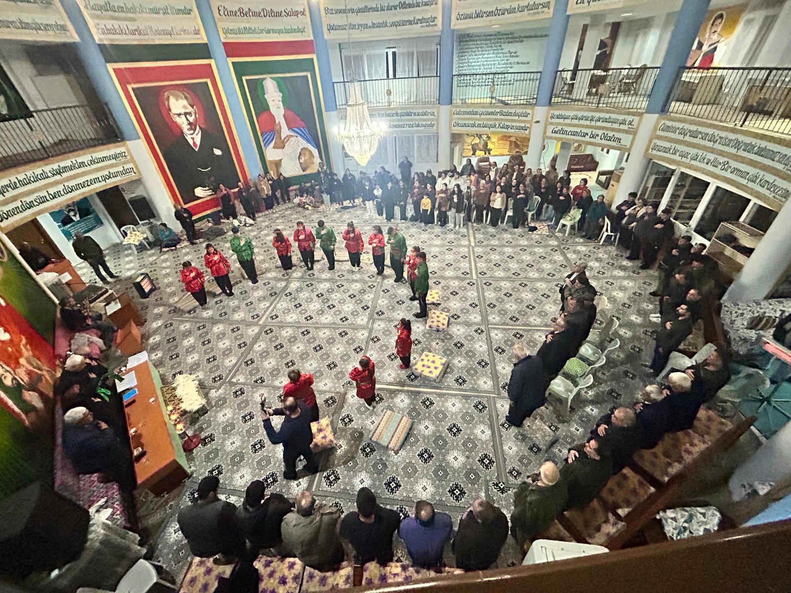 Yenice Sıdkı Baba Cemevinde Hızır Cem’i Yapıldı
