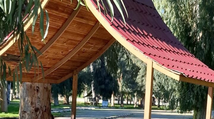 BERDAN BARAJI MESİRE ALANINDA OTURMA GRUPLARI TAHRİP EDİLDİ