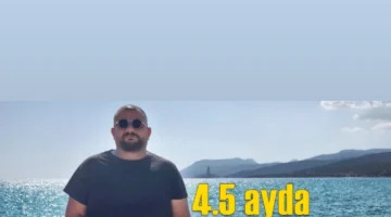 Sağlığı için adım attı, hayatı değişti